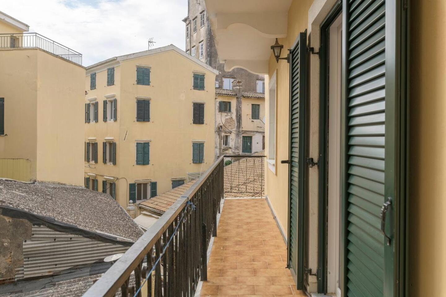 Apartmán Corfu Downtown #2 Exteriér fotografie