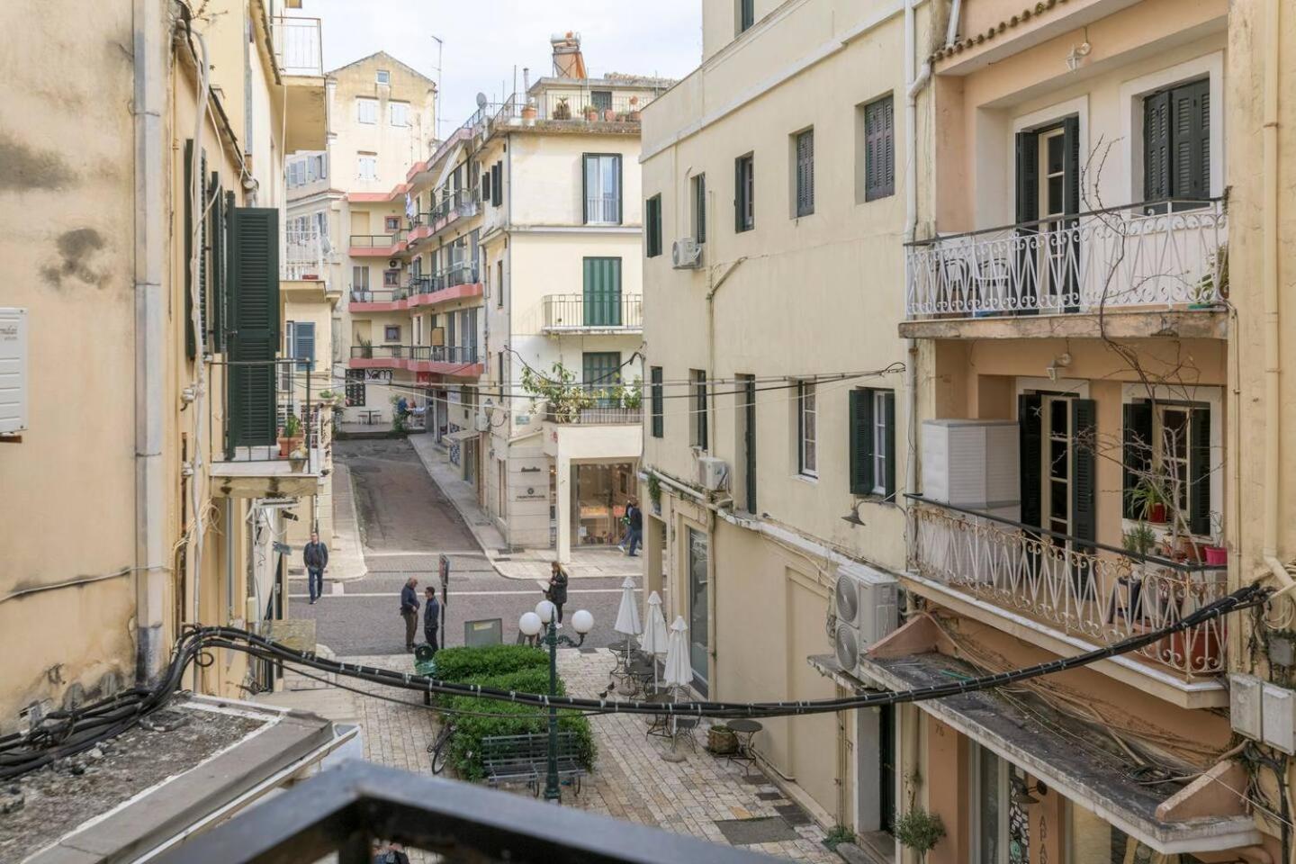 Apartmán Corfu Downtown #2 Exteriér fotografie